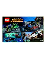 Preview for 73 page of LEGO 76040 SUPER HEROES Assembly Manual