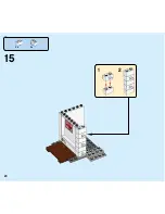 Preview for 20 page of LEGO 76051 Assembly Manual