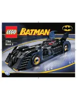 LEGO 7784 BATMAN Assembly Manual preview