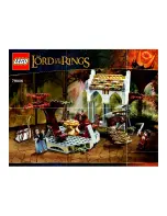 Preview for 1 page of LEGO 79006 The Lord of the Rings Assembly Manual