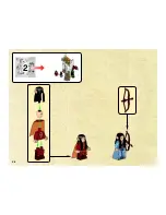 Preview for 36 page of LEGO 79006 The Lord of the Rings Assembly Manual