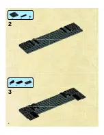 Preview for 4 page of LEGO 79007 Assebly Instructions