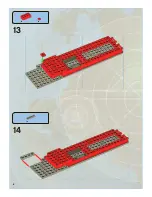 Preview for 8 page of LEGO 8486 Mack's Team Truck Assembly Manual