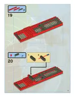 Preview for 11 page of LEGO 8486 Mack's Team Truck Assembly Manual