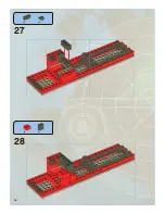 Preview for 16 page of LEGO 8486 Mack's Team Truck Assembly Manual