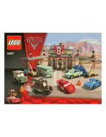 Preview for 1 page of LEGO 8487 Cars 2 Assembly Manual