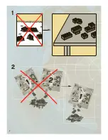 Предварительный просмотр 2 страницы LEGO 8487 Cars 2 Assembly Manual