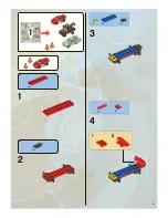 Предварительный просмотр 3 страницы LEGO 8487 Cars 2 Assembly Manual