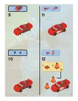 Предварительный просмотр 5 страницы LEGO 8487 Cars 2 Assembly Manual