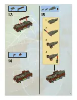 Предварительный просмотр 9 страницы LEGO 8487 Cars 2 Assembly Manual