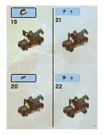 Preview for 11 page of LEGO 8487 Cars 2 Assembly Manual