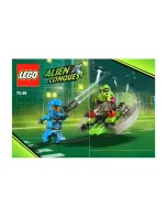 Preview for 1 page of LEGO Alien Conquest 7049 Building Instructions