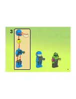 Preview for 3 page of LEGO Alien Conquest 7049 Building Instructions