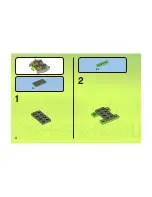 Preview for 4 page of LEGO Alien Conquest 7049 Building Instructions