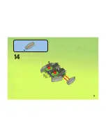 Preview for 11 page of LEGO Alien Conquest 7049 Building Instructions