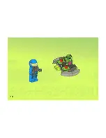 Preview for 12 page of LEGO Alien Conquest 7049 Building Instructions