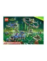 Preview for 14 page of LEGO Alien Conquest 7049 Building Instructions