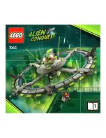 Preview for 1 page of LEGO Alien Conquest 7065 Building Instructions