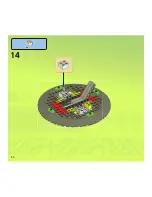 Preview for 20 page of LEGO Alien Conquest 7065 Building Instructions