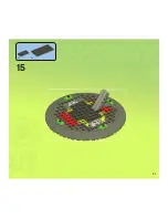 Preview for 21 page of LEGO Alien Conquest 7065 Building Instructions