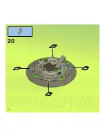 Preview for 26 page of LEGO Alien Conquest 7065 Building Instructions