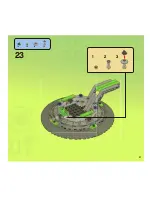 Preview for 31 page of LEGO Alien Conquest 7065 Building Instructions