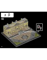 Preview for 108 page of LEGO ARCHITECTURE 21029 BUCKINGHAM PALACE Building Instructions