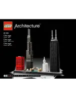 Preview for 1 page of LEGO architecture 21033 Manual