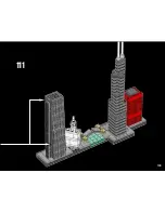 Preview for 109 page of LEGO architecture 21033 Manual