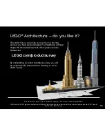 Preview for 113 page of LEGO architecture 21033 Manual