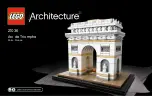 LEGO Architecture 21036 Manual preview