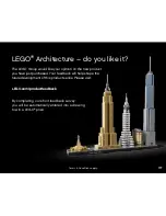 Preview for 177 page of LEGO Architecture 21042 Booklet