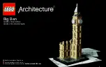 LEGO ARCHITECTURE BIG BEN Building Instructions preview