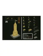 Preview for 16 page of LEGO Architecture Empire State Building Instructions Manual