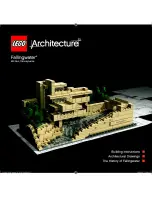 LEGO Architecture Fallingwater Building Instructions preview