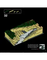 Предварительный просмотр 43 страницы LEGO Architecture Fallingwater Building Instructions