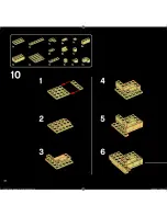 Предварительный просмотр 52 страницы LEGO Architecture Fallingwater Building Instructions