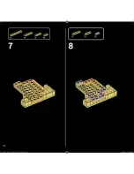 Предварительный просмотр 82 страницы LEGO Architecture Fallingwater Building Instructions