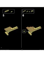 Предварительный просмотр 86 страницы LEGO Architecture Fallingwater Building Instructions