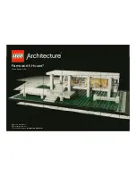 LEGO Architecture Farnsworth House Instructions Manual preview