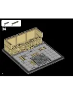 Preview for 58 page of LEGO Architecture Louvre 21024 Building Instructions