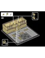 Preview for 64 page of LEGO Architecture Louvre 21024 Building Instructions