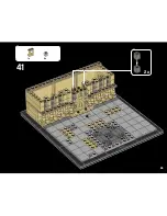 Preview for 65 page of LEGO Architecture Louvre 21024 Building Instructions