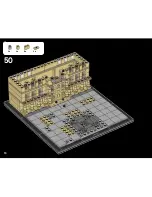 Preview for 74 page of LEGO Architecture Louvre 21024 Building Instructions