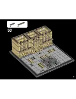 Preview for 77 page of LEGO Architecture Louvre 21024 Building Instructions