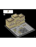 Preview for 85 page of LEGO Architecture Louvre 21024 Building Instructions