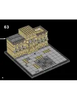 Preview for 88 page of LEGO Architecture Louvre 21024 Building Instructions