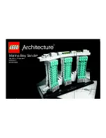 Preview for 1 page of LEGO Architecture Marina Bay Sands Building Instructions