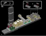 Preview for 72 page of LEGO Architecture Paris 21044 Manual