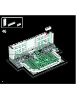 Preview for 78 page of LEGO Architecture Trevi Fountain Building Instructions